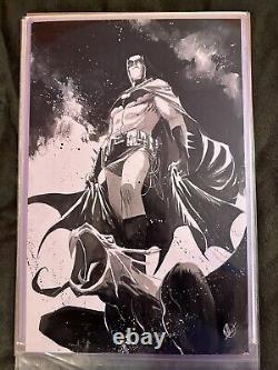 Matteo Scalera Original Art Batman Sketch Commission Dc Comics Dark Knight