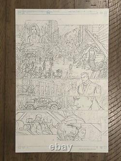 Michael Turner Original Comic Art Page to Soulfire # 4 11x17