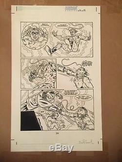 Mike Allred Original Art for Madman Comics (Dark Horse) Issue 10 Page 24