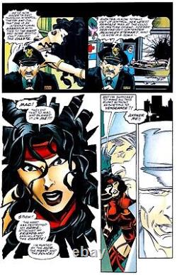 Mike Deodato Jr. Elektra (1996) #19 Page 19 Original Comic Book Art Published