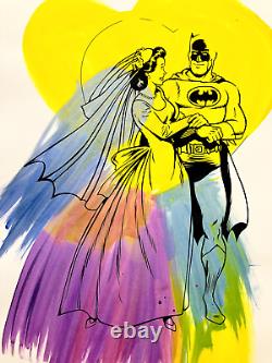 Mr Clever Art Painting Wedding Dress 22x30 banksy warhol mr brainwash comics pop