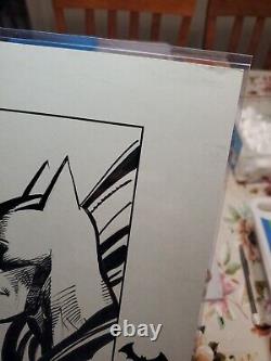 NEAL ADAMS ORIGINAL SKETCH ART 11 X 8.5! Awesome! Batman DC Comics, BEAUTIFUL