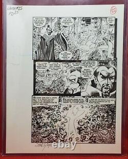 Namor The Sub-Mariner #25 Pg. 20 Original Art