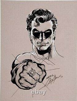 Neal Adams Green Lantern (Hal Jordan) Original Art Signed! COA