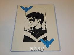 Neal Adams Original Art Sketch DC Batman Dick Grayson Nightwing