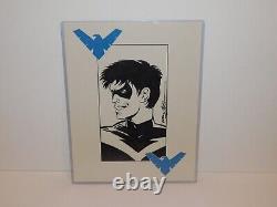 Neal Adams Original Art Sketch DC Batman Dick Grayson Nightwing