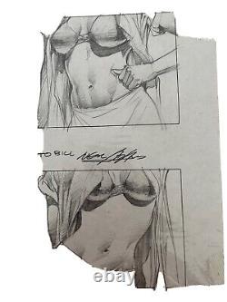 Neal Adams Original Comic Art Female