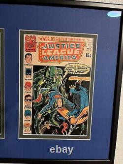 Neal Adams Original Production Art JUSTICE LEAGUE AMERICA #87 With Original Comic