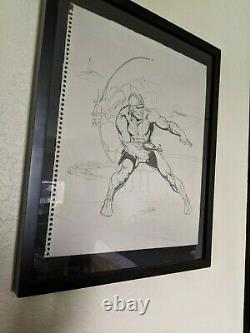 Neal Adams original art Adam Strange San Diego Comicon 1978