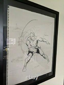 Neal Adams original art Adam Strange San Diego Comicon 1978