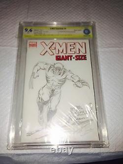 ORIGINAL ART BY HERB TRIMPE HULK 181 Pin Up 1st Appearance Wolverine 9.6 CBCS SS