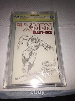ORIGINAL ART BY HERB TRIMPE HULK 181 Pin Up 1st Appearance Wolverine 9.6 CBCS SS