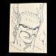 Original Art Hawkman Walt Simonson Dc Comics 9x12 1991