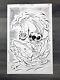 Original Art 11x17 Pencil & Inks Lilo & Stitch Exclusive Comic Cover