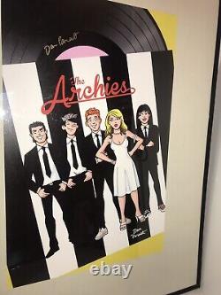 Original Art Archie's Comics Signed