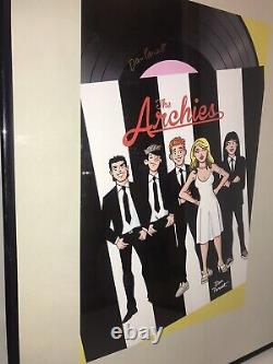 Original Art Archie's Comics Signed