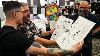Original Art Expo 2024 Buying Awesome Published Comic Book Art