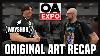 Original Art Expo 2024 Recap Comic Art Extravaganza U0026 Haul Oax
