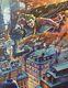 Original Art, Fantasy, Scifi Paintings, Comic Art, Batman, Joker 16x20, Acrylic