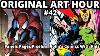 Original Art Hour 42 With John S Comics With Kids Comic Art