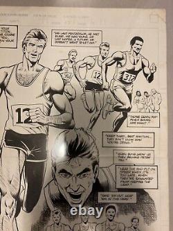 Original Art Page From Sable Return Of The Hunter 3 Signed Ralph Cabrera