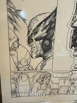 Original Art Published Wolverine Scott Kollins Pg 13