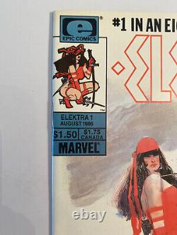 Original Bill Sienkiewicz Art On Elektra Assassin 1