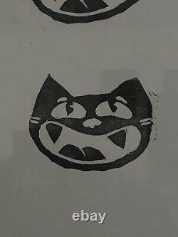 Original Cat Artwork One Of A Kind