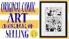 Original Comic Art Creating It Selling It And Collecting It New Series