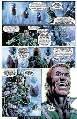 Original Comic Art Green Lantern Corps Vol 3 #8 Page 14 Pasarin / Hanna
