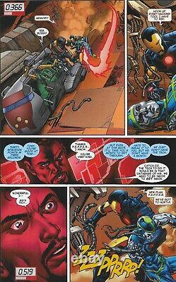 Original Comic Art Iron Man (2013) Vol 5 #16 Page 4 Pagulayan / Hanna