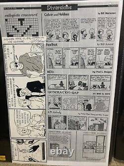 Original Comic Art Published Mike Kaye Generation Gap April 22, 1996