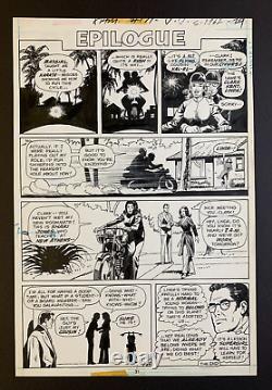 Original Comic Art by CURT SWAN for SUPERMAN FAMILY #171, page 25 Epilogue