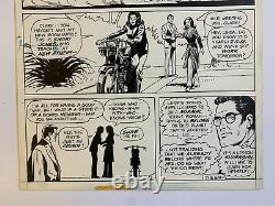 Original Comic Art by CURT SWAN for SUPERMAN FAMILY #171, page 25 Epilogue