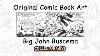 Original Comic Book Art John Buscema L Collector Guys