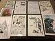 Original Comic Book Art Page Lot And More Marvel Spider Man Wolverine Punisher