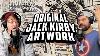 Original Comic Book Artwork Jack Kirby Marie Severin U0026 Jim Steranko