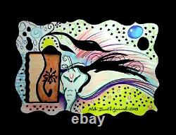 Original Handmade Modern Contemporary Realistic Abstract Thematic Arts Paintings