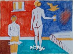 Original Handmade Modern Contemporary Realistic Abstract Thematic Arts Paintings