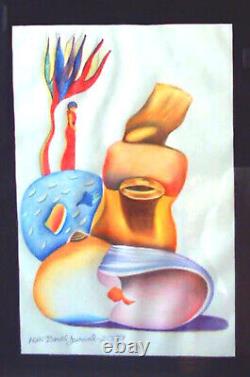Original Painting Made & Signed By World Fame Artist Nidhi Bandil Agarwal Jaipur