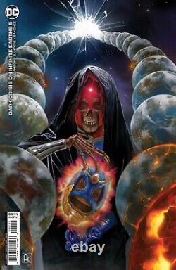 Original Published Comic Art, Dark Crisis on Infinite Earths #5 Variant