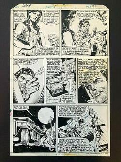 Original art THE DEEP #1, page #31 by CARMINE INFANTINO