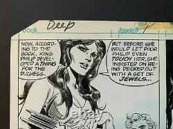 Original art THE DEEP #1, page #31 by CARMINE INFANTINO