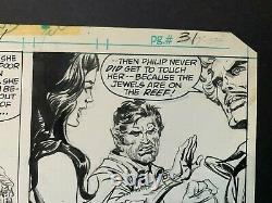 Original art THE DEEP #1, page #31 by CARMINE INFANTINO