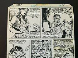 Original art THE DEEP #1, page #31 by CARMINE INFANTINO