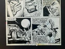 Original art THE DEEP #1, page #31 by CARMINE INFANTINO