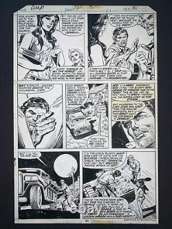 Original art THE DEEP #1, page #31 by CARMINE INFANTINO