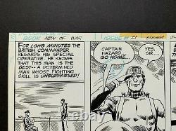 Original comic art MEN OF WAR #21, page 5, DICK AYERS & ROMEO TANGHAL