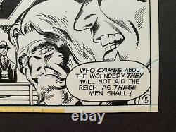 Original comic art MEN OF WAR #21, page 5, DICK AYERS & ROMEO TANGHAL