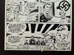 Original comic art MEN OF WAR #21, page 5, DICK AYERS & ROMEO TANGHAL